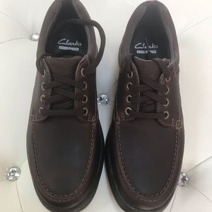 Men’s Clark’s cottrell edge shoes NWT